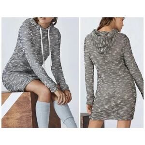 Fabletics Yukon Tweed Sweater Dress - Small Sporty Sexy‎ Athleisure